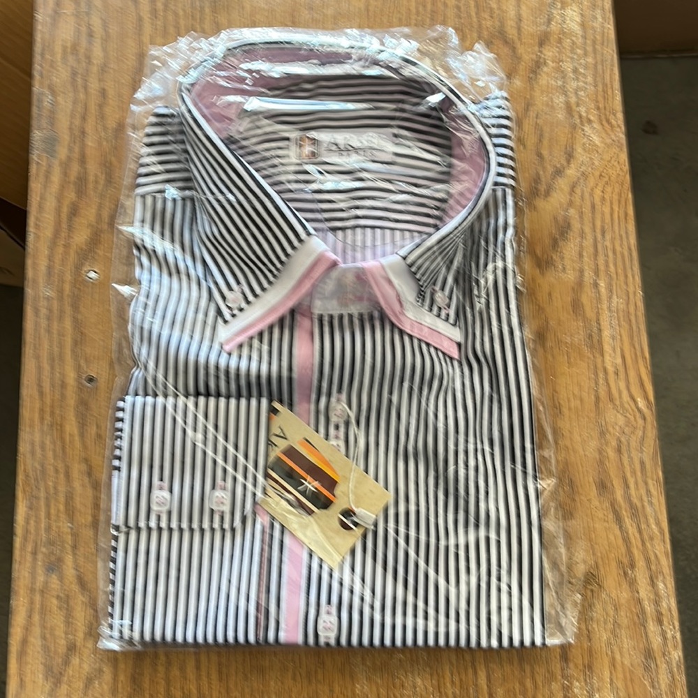 European designer brand new shirt